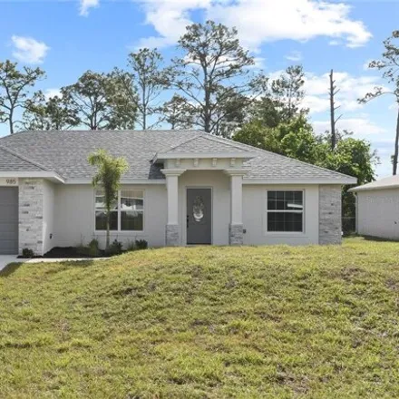 Buy this 3 bed house on 975 9th Avenue in Daytona Park Estates, DeLand
