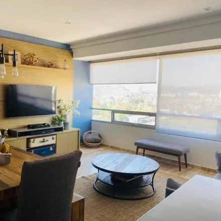 Rent this 2 bed apartment on Calle Carlos Echánove Trujillo in Colonia Jardines de la Palma (Huizachito), 05100 Santa Fe