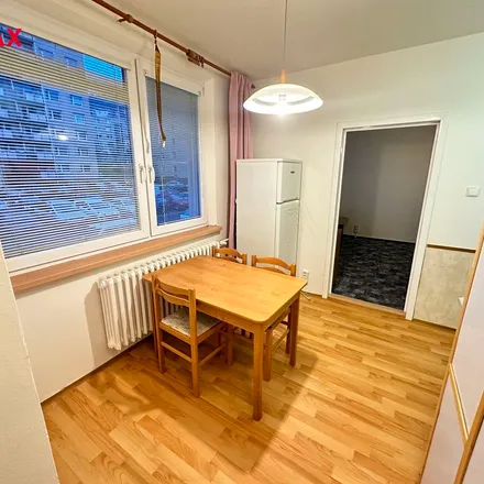 Rent this 3 bed apartment on Janišov ev.225 in 755 01 Vsetín, Czechia