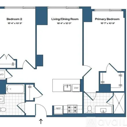 Image 4 - 10 Lecount Pl, Unit TWO - Apartment for rent