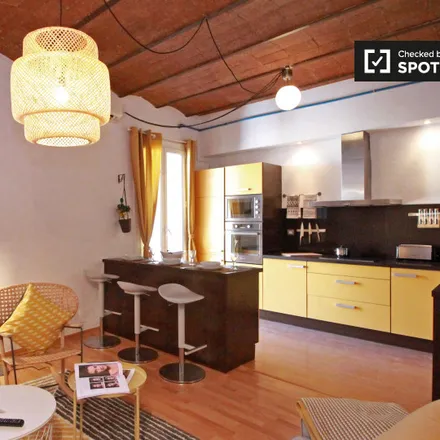 Rent this 3 bed apartment on Carrer de Trilla in 14, 08012 Barcelona