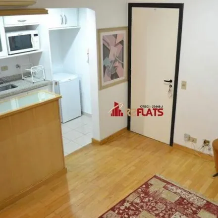 Buy this 1 bed apartment on Rua Doutor Fadio Haidar in Vila Olímpia, São Paulo - SP