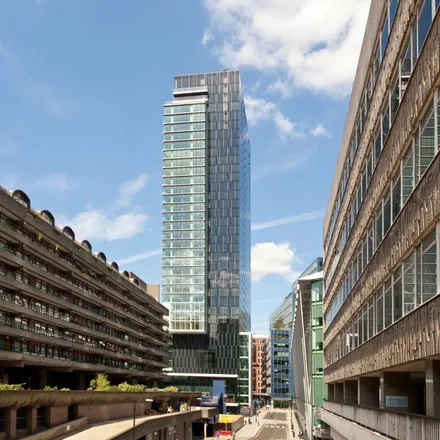 Rent this 1 bed apartment on The Heron in 5 Moor Lane, Barbican