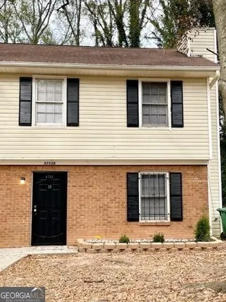 Rent this 2 bed townhouse on 6698 Chupp Road in Stonecrest, GA 30058