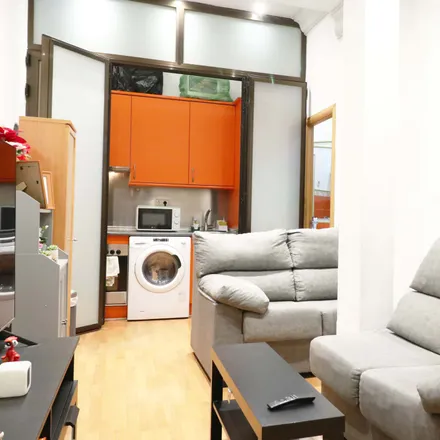 Rent this studio apartment on Calle de Santiago Cordero in 28029 Madrid, Spain