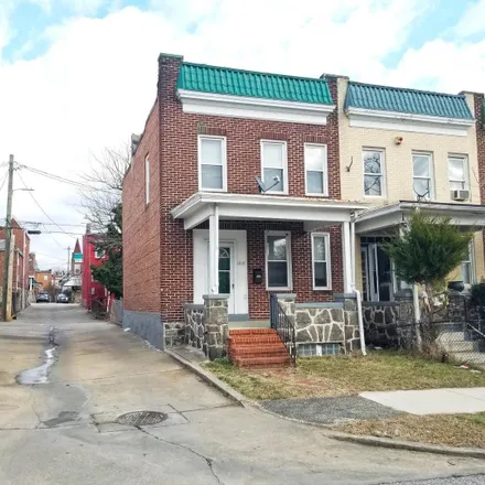 Rent this 3 bed townhouse on 1618 Montpelier Street in Baltimore, MD 21218