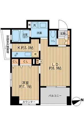 Image 2 - クリオ戸越銀座壱番館, Dai-ni Keihin, Hiratsuka 1-chome, Shinagawa, 142-0051, Japan - Apartment for rent