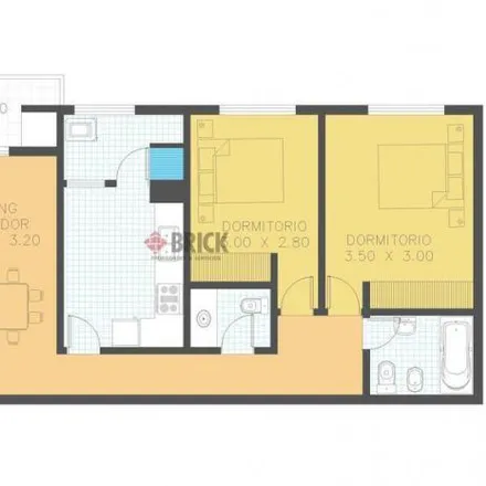 Buy this 2 bed apartment on Las Heras 58 in Partido de La Matanza, B1704 EKI Ramos Mejía