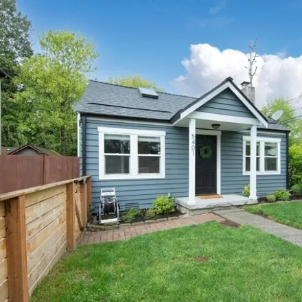 Buy this 3 bed house on 5401 26th Avenue Southwest in Seattle, WA 98106