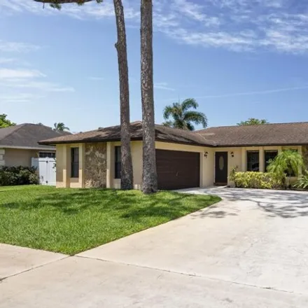Rent this 3 bed house on 625 Cashiers Drive in Lake Belvedere Estates, Palm Beach County