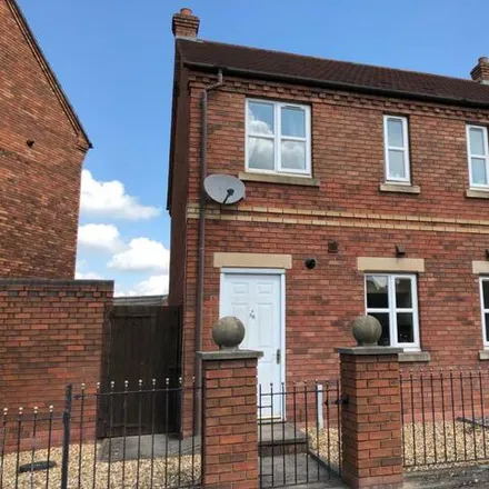 Rent this 2 bed townhouse on Deykin Road in Lichfield, WS13 6PA