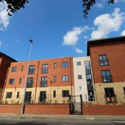 Rent this 1 bed apartment on Corinthian Avenue in Salford, M7 2LP