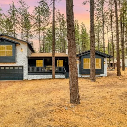 Buy this 4 bed house on 736 Friar Tuck Trail in Coconino County, AZ 86046