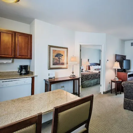 Rent this 1 bed condo on Rockford