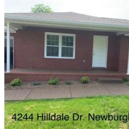 Buy this 3 bed house on 4244 Hilldale Dr in Newburgh, Indiana