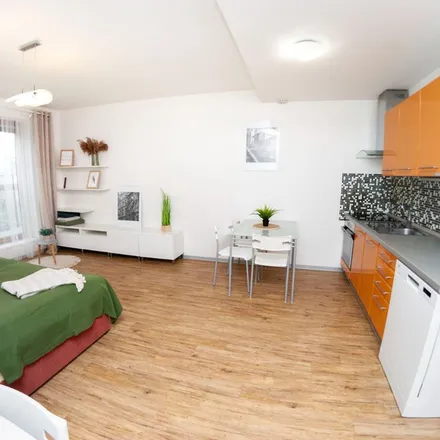 Rent this 1 bed apartment on Kovářská 720/12 in 602 00 Brno, Czechia
