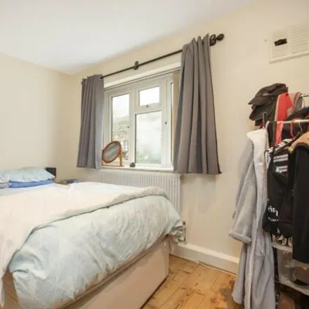 Rent this 1 bed room on Lochinvar Street in London, SW12 8PS