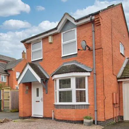 Buy this 3 bed house on Heron Close in Mountsorrel, LE12 7FH