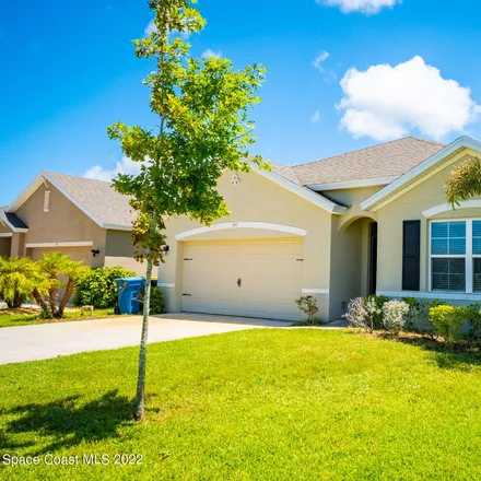 Buy this 4 bed house on 347 Moray Drive Southwest in Palm Bay, FL 32908