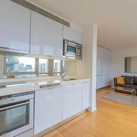 Rent this studio apartment on New Providence Wharf in 1 Fairmont Avenue, London