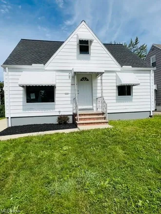 Buy this 3 bed house on 14401 Reddington Avenue in Maple Heights, OH 44137