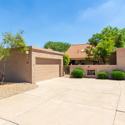 Buy this 2 bed townhouse on 4109 East Columbine Drive in Phoenix, AZ 85032