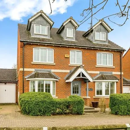Buy this 5 bed townhouse on Almond Tree Drive in Buckinghamshire, HP22 5WU