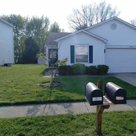 Rent this 3 bed house on 6234 Alzono Drive in Indianapolis, IN 46217