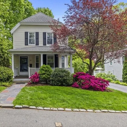 Buy this 3 bed house on 25 Curve Street in Wellesley, MA 02482