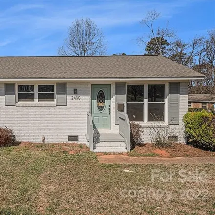 Buy this 3 bed house on 2400 Alleghany Street in Charlotte, NC 28208