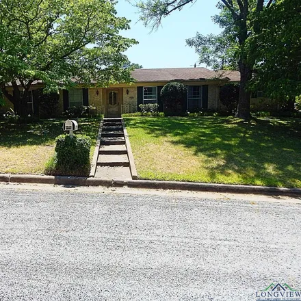 Buy this 3 bed house on 1100 Seminole Lane in Longview, TX 75605
