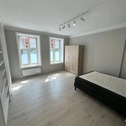 Rent this 1 bed apartment on Bjerregaards gate 64A in 0174 Oslo, Norway