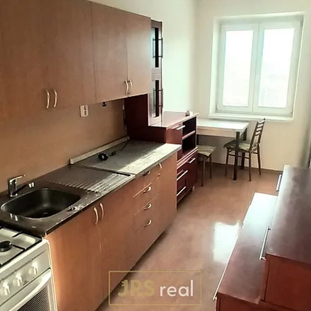 Rent this 3 bed apartment on Otakara Ševčíka in 636 00 Brno, Czechia