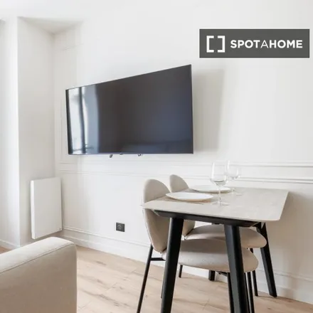 Rent this 1 bed apartment on 79 bis Rue Philippe de Girard in 75018 Paris, France