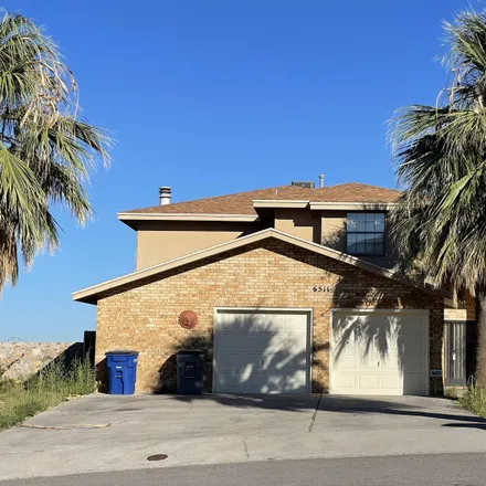 Rent this 4 bed house on 6511 Amposta Drive in El Paso, TX 79912
