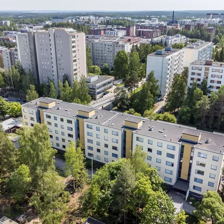 Rent this 3 bed apartment on Opiskelijankatu 10 in 33720 Tampere, Finland