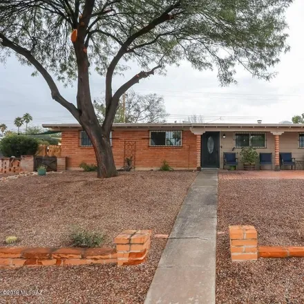 Rent this 3 bed house on 6950 East Kingston Drive in Tucson, AZ 85710