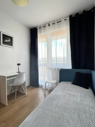 Rent this 5 bed room on Galileusza 6a in 60-159 Poznań, Poland