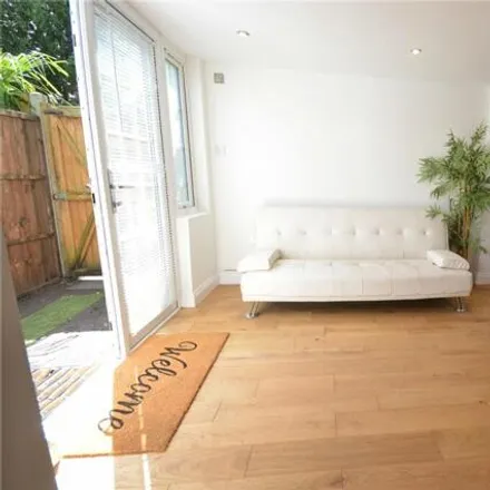 Rent this studio apartment on Woodcote Road in Epsom, KT18 7QS