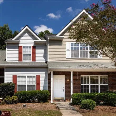 Buy this 2 bed townhouse on 2223 Preakness Court in Charlotte, NC 28273