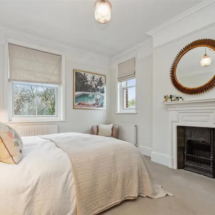 Rent this 3 bed apartment on 23 Vineyard Hill Road in London, SW19 7JJ