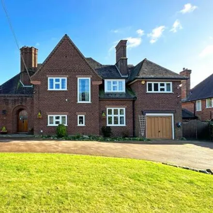 Buy this 5 bed house on Lady Byron Lane in Bentley Heath, B93 9AU