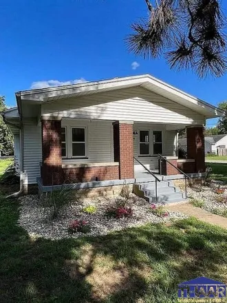 Buy this 2 bed house on 3501 Stacey Avenue in Terre Town, Terre Haute