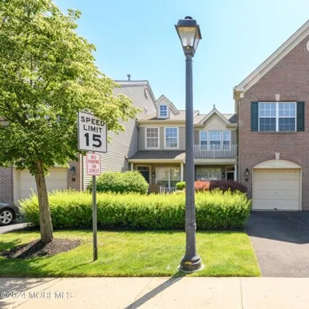 Rent this 3 bed townhouse on 85 Banyan Boulevard in Holmdel Township, NJ 07733