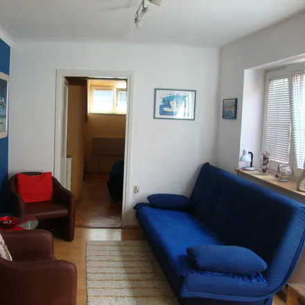 Rent this 1 bed apartment on Zagreb in Gornji grad, HR