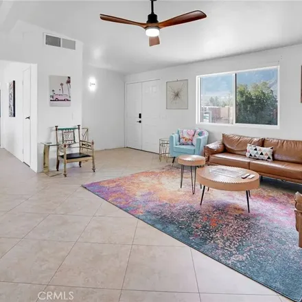 Rent this 3 bed apartment on 3710 Eastgate Road North in Palm Springs, CA 92262