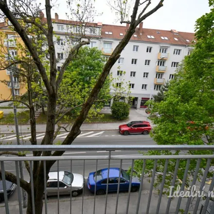 Rent this 3 bed apartment on Merhautova 951/73 in 613 00 Brno, Czechia