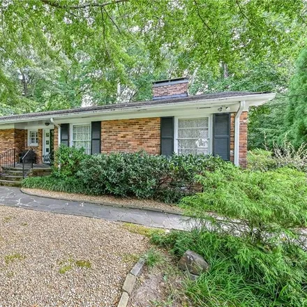 Buy this 4 bed house on 712 Montana Road Northwest in Atlanta, GA 30327