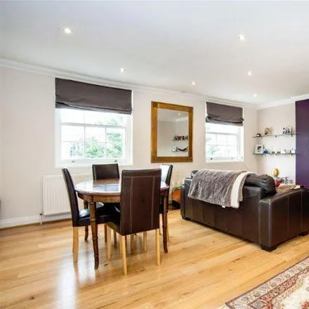 Rent this 3 bed apartment on 13 Berners Street in East Marylebone, London