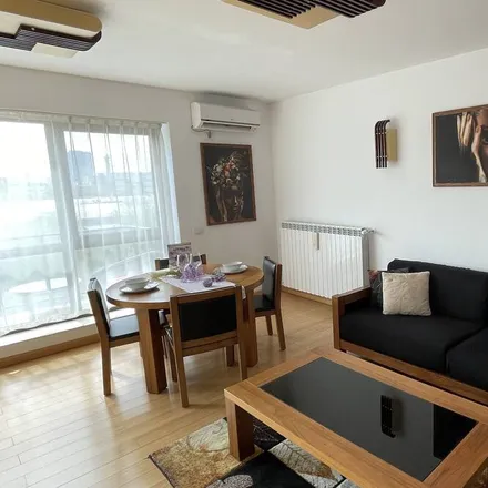 Rent this 1 bed apartment on E.ON in Piața Presei Libere 3-5, 013702 Bucharest